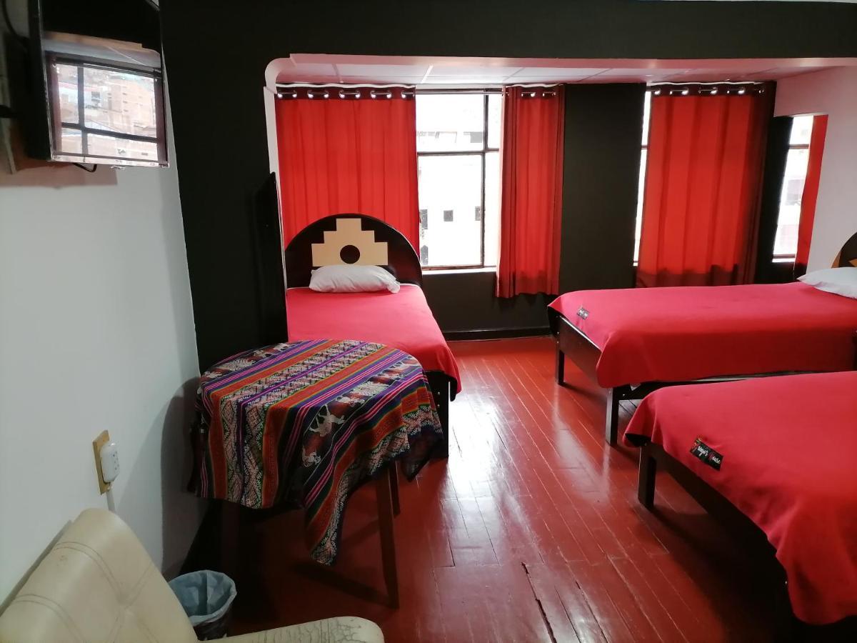 Gringo'S House 1 Bed and Breakfast Cusco Exteriör bild