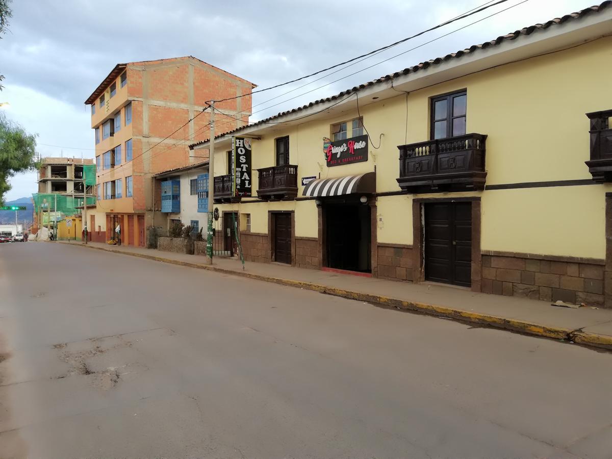 Gringo'S House 1 Bed and Breakfast Cusco Exteriör bild