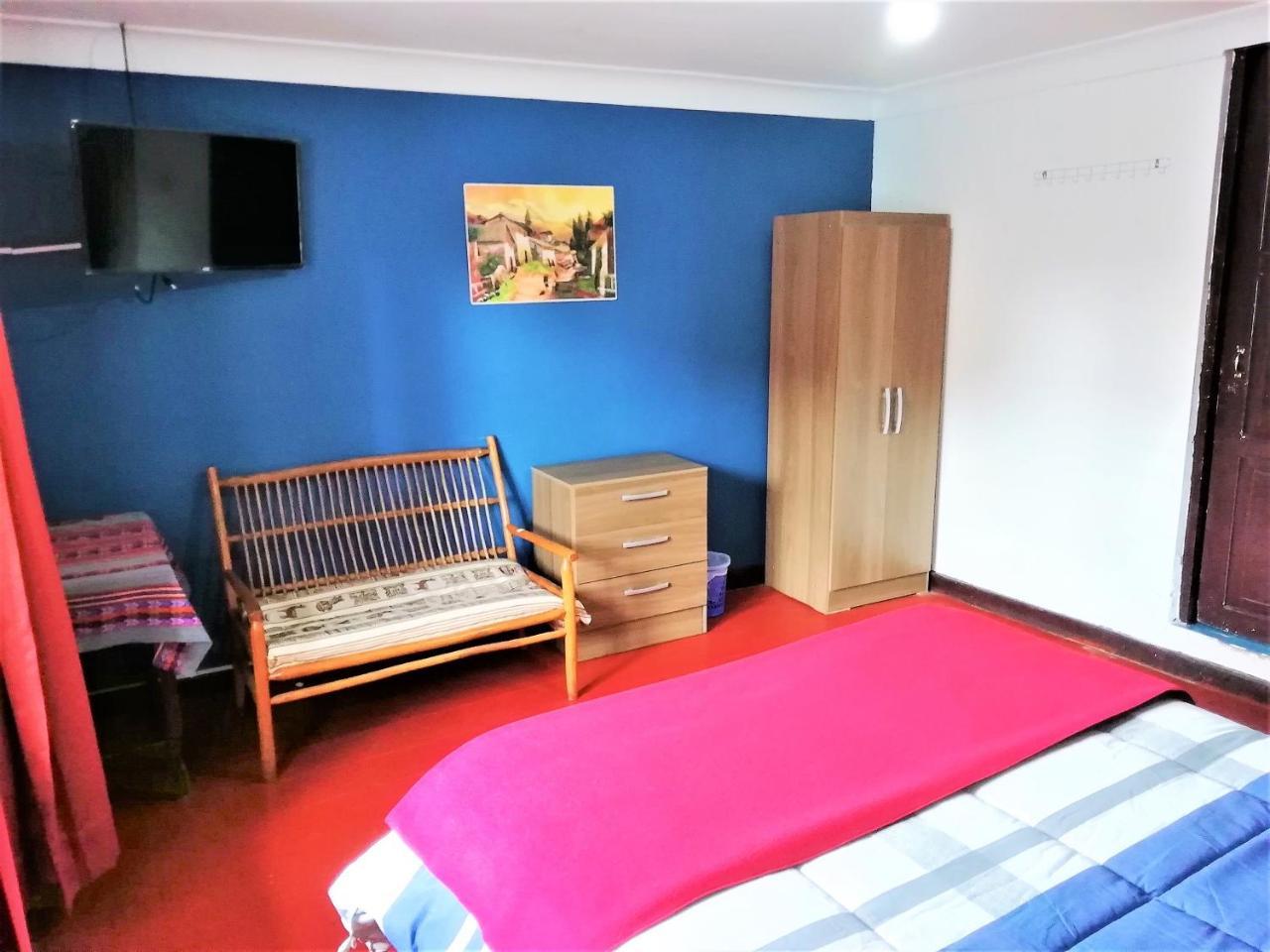 Gringo'S House 1 Bed and Breakfast Cusco Exteriör bild