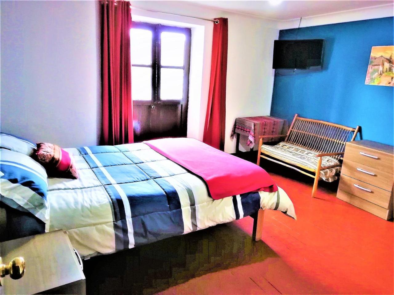 Gringo'S House 1 Bed and Breakfast Cusco Exteriör bild
