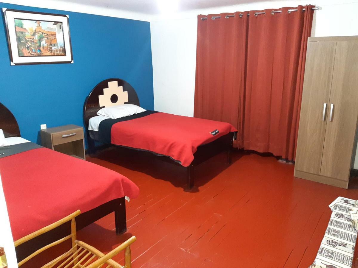 Gringo'S House 1 Bed and Breakfast Cusco Exteriör bild