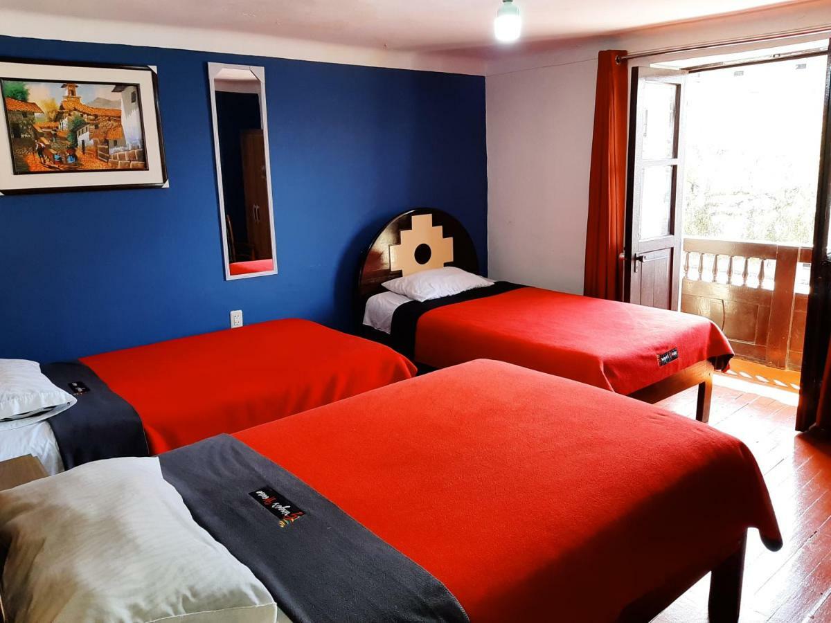 Gringo'S House 1 Bed and Breakfast Cusco Exteriör bild